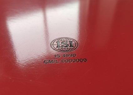 ISI mark and IS 710 certification on shuttering plywood